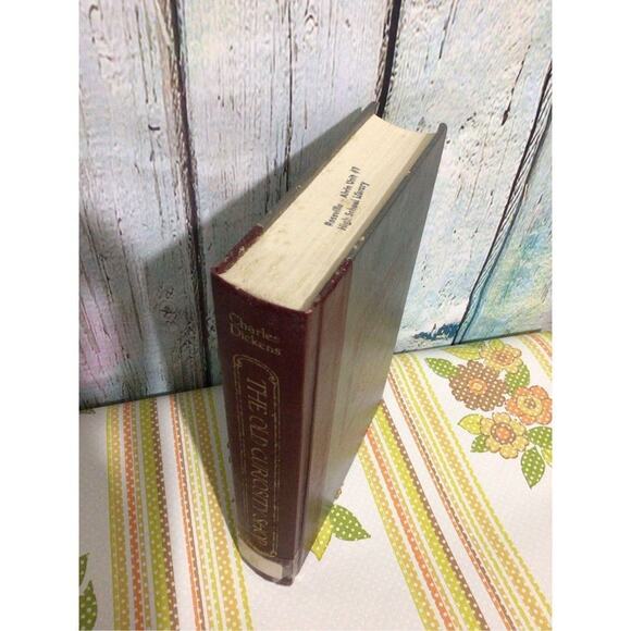 1988 Charles Dickens The Old Curiosity Shop Readers Digest Edition ❄️❤️ - Picture 5 of 12